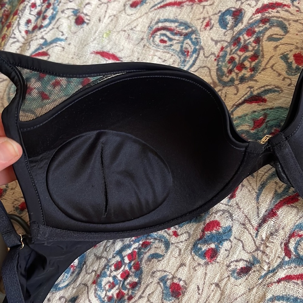24/7ยฎ Classic Contour Plunge Bra - 34 C 1/2 - Picture 11 of 12